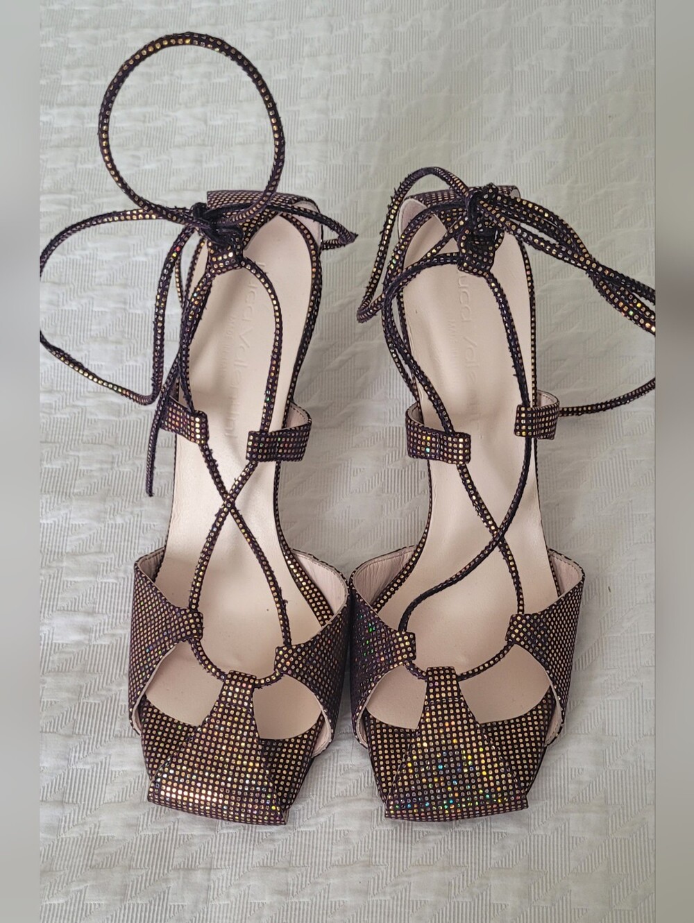 Luca Valentini Heel Sandals